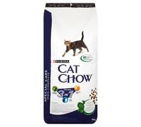 PURINA Cat Chow Special Care Oral 3w1 - Formule 3 en 1 Soins bucco-dentaires spéciaux - 15 kg