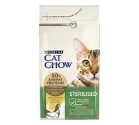 Purina CAT CHOW STERILISED croquette pour chat 1,5 kg Adulte Poulet