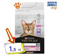 Purina Cat Pro Plan Délicat Adulte Dinde Nourriture Sèche Pour Chats 1,5/10 Kg