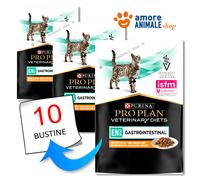 PRO PLAN® VETERINARY DIETS Feline EN St/Ox Gastrointestinal - Poulet en sauce Unité D'Alimentation 10x85 g