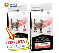 Purina Cat Pro Plan → Veterinary Diets DM , Diabet Management - 1,5 - 5 KG