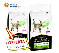 Purina VETERINARY DIETS Feline HA Hypoallergenic croquette pour chat 3,5 kg Adulte