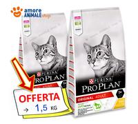 PURINA Chat PRO PLAN → Original Optirenal Poulet - 1,5 - 10 KG - Chat, Chats