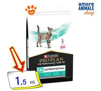 Purina Chat Pro Plan Régime Vétérinaire EN Gastro-Intestinal 400 Gr/1,5/5 Kg