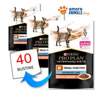 Pro Plan Veterinary Diets NF Renal Function Advanced Care Pâtée Pour Chat Saumon 10x85g
