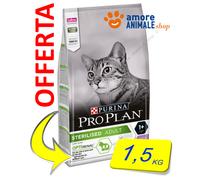 Purina Pro Plan Renal Plus – Croquettes pour chat adulte stérilisé à la dinde – Lot de 6 x 1,5 kg