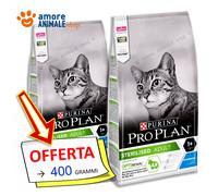 PURINA Chat PRO PLAN → Stérilisé Lapin - 400 Gr / 1,5 - 10 Kg - Chat, Chats