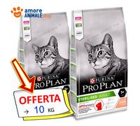 PURINA Pro Plan STERILISED Adult Vital Fonctions avec Saumon, Sac de 10 kg