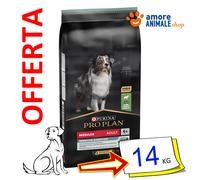 Purina Chien Pro Plan → Adult Sensitive Digestion Medium, Agneau - 14 KG Chien