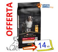 Purina Croquettes PRO PLAN Chien Adulte Moyenne Nutrition Quotidienne Riche en Poulet Sac 14 kg