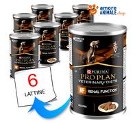 Purina Pro Plan® DIÈTES VÉTÉRINAIRES NF Renal Function Mousse | Pack de 12 | 12 x 400 g | Aliment diététique pour Chiens souffrant d'insuffisance rénale Chronique | Faible teneur en phosphore