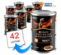 Purina Chien Pro Plan → Veterinary Diet Om,Obésité Management - 400 Gr - Chien