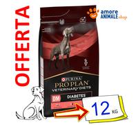 Purina Chien Pro Plan → Veterinary Diets DM , Diabet Management 12 KG - Pour