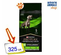 PURINA Pro Plan Veterinary Diets HA Hypoallergénique | 325 g | Aliments diététiques complets pour Chatons et Chats Adultes | pour réduire Les intolérances Alimentaires