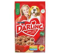 PURINA Darling avec un délicieux mélange de bœuf et de poulet 10 kg