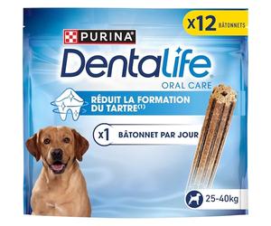 Purina Dentalife Lot de 5 Paquets de 12 bâtonnets