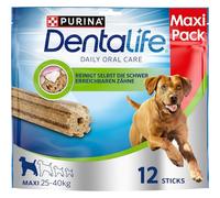 Purina DentaLife Maxi - Maxi Pack - Hygiène Bucco-dentaire au Quotidien - 426 g - 12 Bâtonnets à Mâcher pour Chiens de Grande Taille - Lot de 5