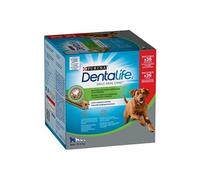 DENTALIFE | Friandise à mâcher pour Chien Adulte de Grande Taille | Action nettoyante naturelle | Nettoie les dents difficiles à atteindre, Aide à combattre la mauvaise haleine | Sachet | 36 Bâtonnets