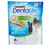 Purina Dentalife Medium – 5 paquets de 115 g (Total 575 g)