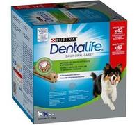 DENTALIFE | DAILY ORAL CARE | Friandises | Pour Chien Adulte de Taille Moyenne | Aide à nettoyer les dents efficacement | Action nettoyante naturelle | Sachet | Lot de 1 x 42 bâtonnets à mâcher