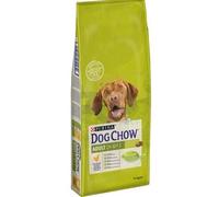 PURINA DOG CHOW | Adulte | Croquettes pour Chien de Taille Moyenne |Poulet | Lot de 1 | 14 kg | Sac
