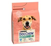 Purina Dog Chow Adult Light Croquettes pour Chien avec Dinde 2,5 kg