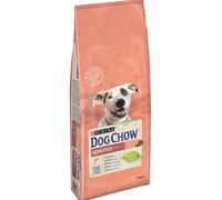 DOG CHOW Chien Sensitive Croquettes avec du Saumon pour Chien Adulte 14 kg