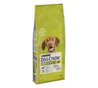 PURINA DOG CHOW | Adulte | Croquettes pour Chien de Grande Taille |Agneau | Lot de 1 | 14 kg | Sac