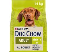 PURINA DOG CHOW | Adulte | Croquettes pour Chien de Taille Moyenne |Poulet | Lot de 1 | 14 kg | Sac