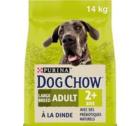 PURINA DOG CHOW | Adulte | Croquettes pour Chiens de Grande Taille |Dinde| Lot de 1 | 14 kg | Sac