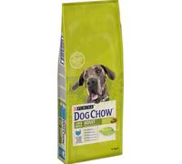 PURINA Dog Chow Adulte pour Grandes Races à la Dinde 14kg x2