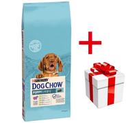 PURINA Dog Chow Puppy Agneau 14kg+Surprise