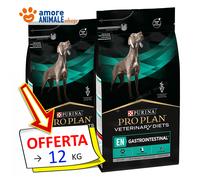PURINA Dog PRO PLAN Diètes Vétérinaires EN Gastro-Intestinal - 1,5 / 5 / 12 kg