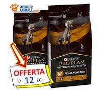 PURINA Dog PRO PLAN Régimes Vétérinaires FN, Fonction Rénale - 3 / 12 kg Chien