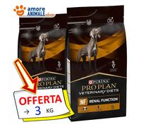 PURINA Dog PRO PLAN Régimes Vétérinaires FN, Fonction Rénale - 3 / 12 kg Chien