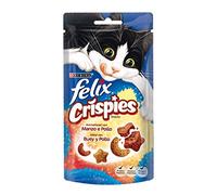 Purina Felix Crispies Snacks lot de 8x45g