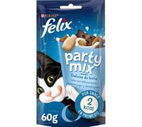 Felix Party Cat - Milk Mix 8x60g (1MPU = 4EA)