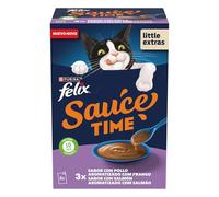 Purina Felix Saule Time Original avec Poulet 48 unités x 40 g