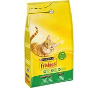Purina Friskies Adulte Chat avec Lapin, Poulet et légumes - 4 kg