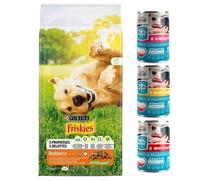PURINA Friskies Balance 15kg + Frendi 15x400g