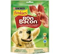 Purina Friskies Bon Bacon Snack Chien Arôme Bacon 6 Boîtes de 120 g