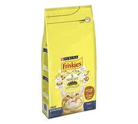 Purina Friskies Chat pour Chats Stérilisés à la Dinde et aux Légumes, 2kg