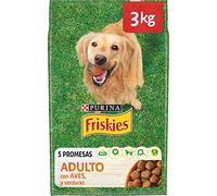 Purina - Friskies - Croquettes Alimentaires pour Chien Adulte (volaille et légumes ajoutés)