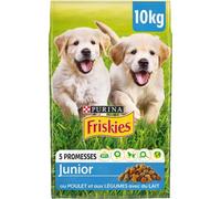 Purina Friskies Junior au Poulet Croquettes pour Chiot, 10kg