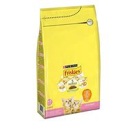 PURINA Friskies Junior Mélange de poulet et de dinde avec du lait 1.5kg