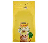 Purina Friskies Nourriture pour Chat Adulte Lapin, Poulet et légumes 1,5 kg