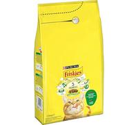 Purina Friskies Nourriture pour chat, lapin, poulet et légumes 1,5 kg