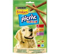 Purina Friskies Picnic Variety, Snacks, récompenses, friandises pour Chiens, 8 sachets de 126 g