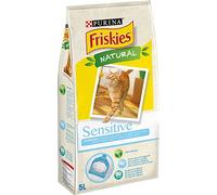 Purina Friskies Sable Aglomerante pour Chats, Paquet de 4 x 4.2 kg, 53 x 20 x 17 cm, 12235485 CP