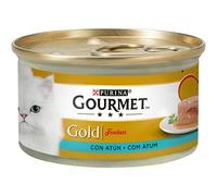 Purina Gourmet Gold Fondant - Nourriture pour Chat 24 x 85 g